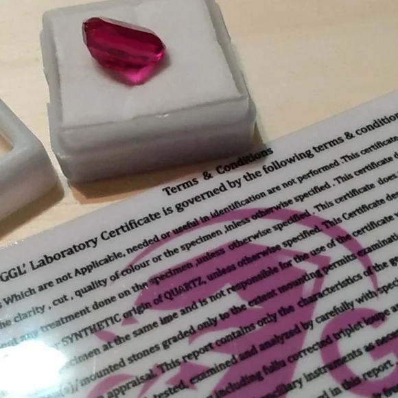 Natural ruby - Picture 5 of 5